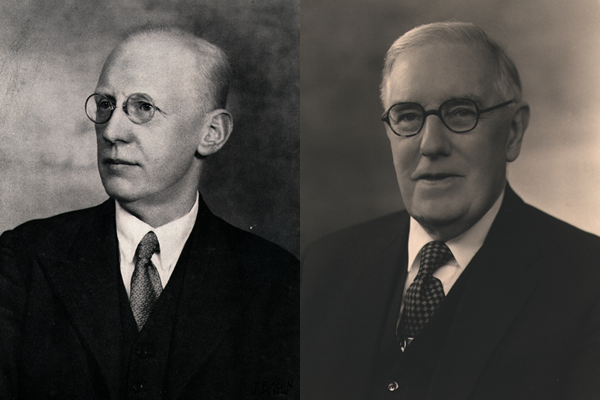 Joseph Proudman and Arthur Doodson