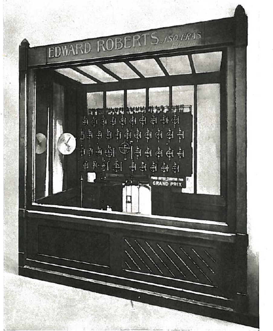 The Roberts-Légé Machine.