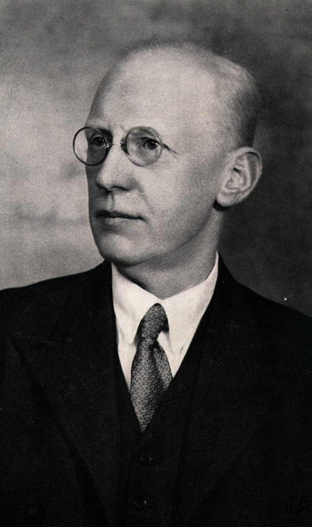 Joseph Proudman 1888–1975.