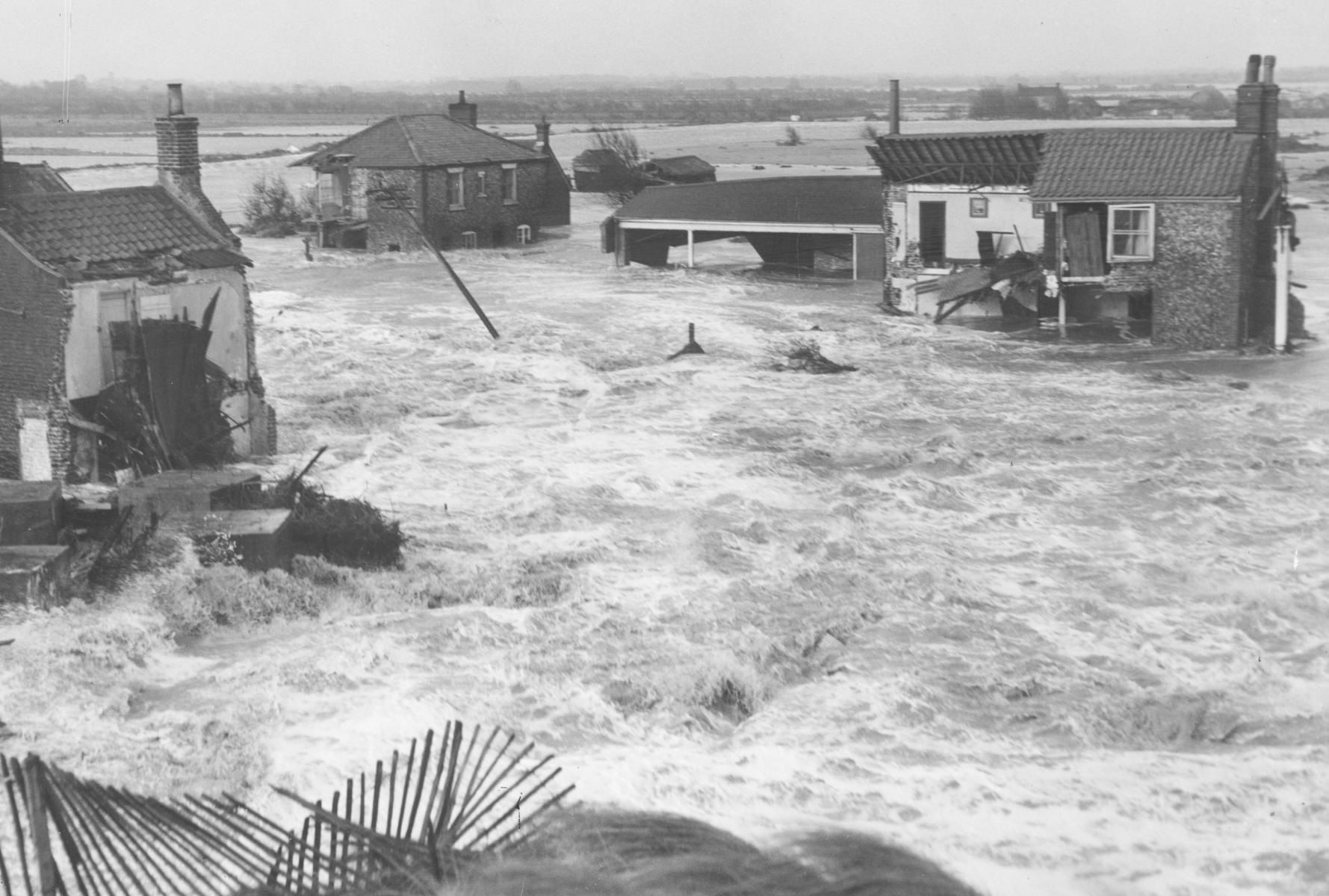 Predicting tides, surges, and possible floods